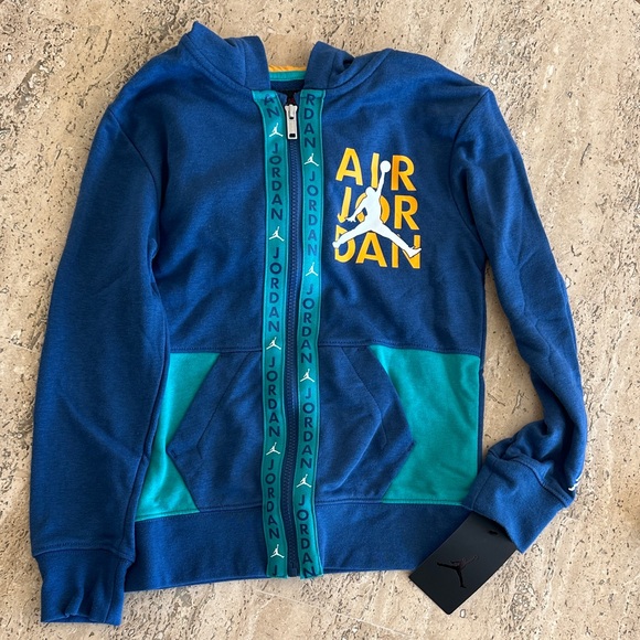 Jordan Other - Jordan Kids Blue and Teal Hoodie